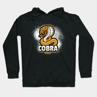 COBRA BACK bodybuilding design Hoodie